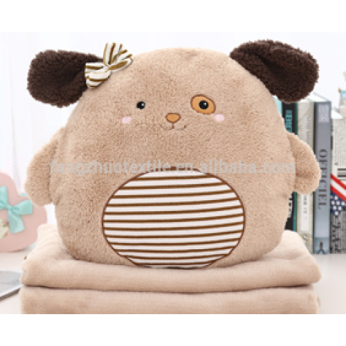 car seat 2 in 1 plush pillow blanket
